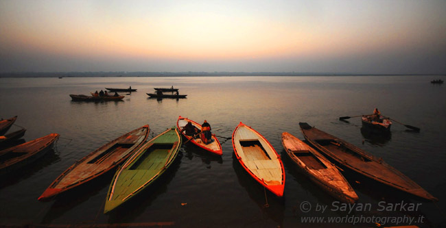 Dawn at Varanasi
